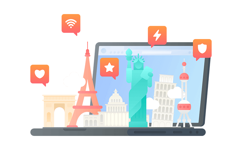 在马尔代夫连接到中国的软件 - 翻回VPN